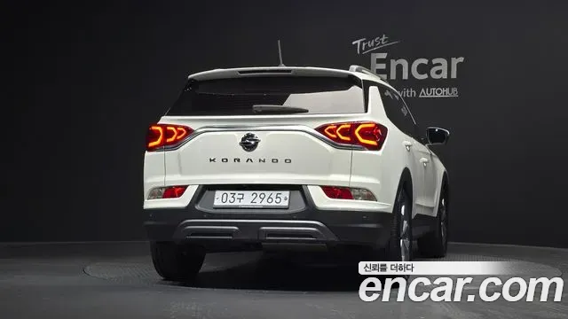 SsangYong KORANDO Diesel 1.6 2WD Delight 2019 — фото 4