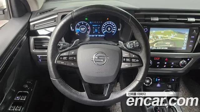 SsangYong KORANDO Diesel 1.6 2WD Delight 2019 — фото 12