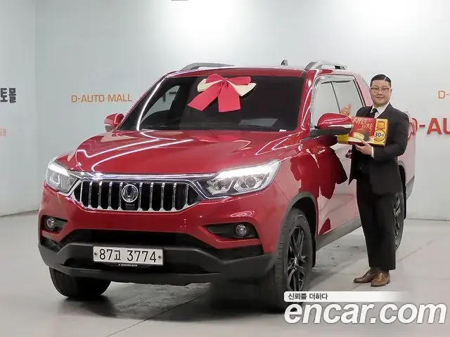 SsangYong Rexton Diesel 2.2 4WD Professional X (5-Link) 2019