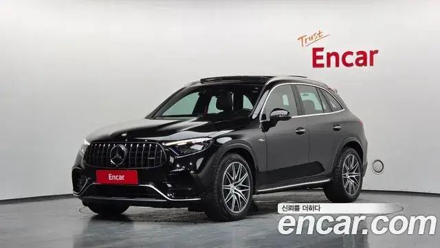 Mercedes-Benz GLC-Class AMG GLC43 4MATIC 2025
