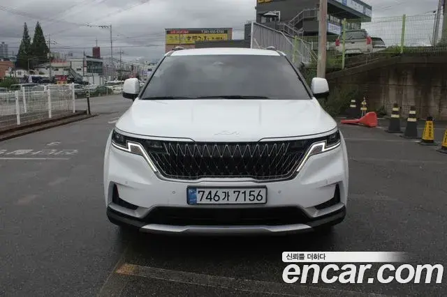 Kia Carnival Gasoline 11-Seater Prestige 2023