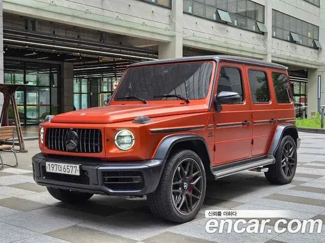 Mercedes-Benz G-Class AMG G63 Magno Hero Edition 2022