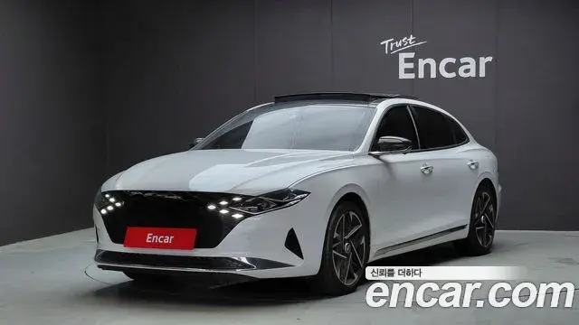 Hyundai Grandeur 3.3 Le Blanc 2022