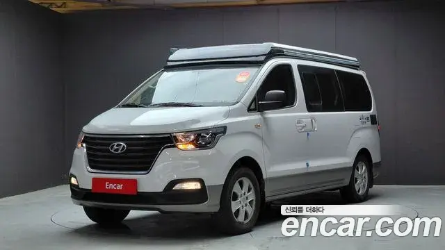Hyundai Starex 4WD Camping car 2020