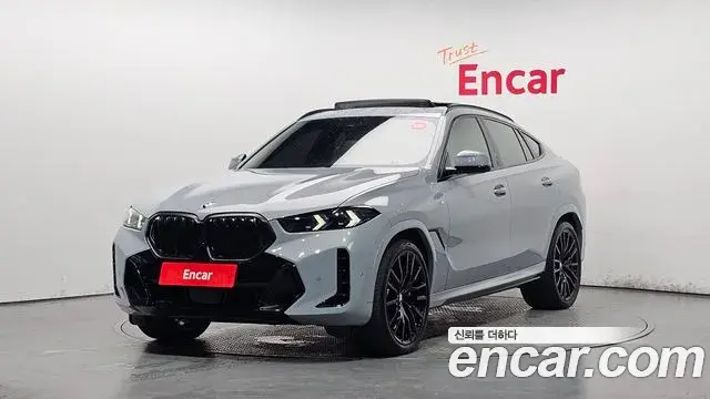 BMW X6 xDrive40d M Sport Online Exclusive 2025