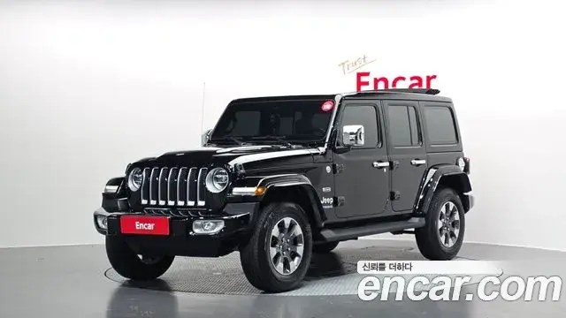 Jeep Wrangler 2.0 Overland Power Top 4Door 2021
