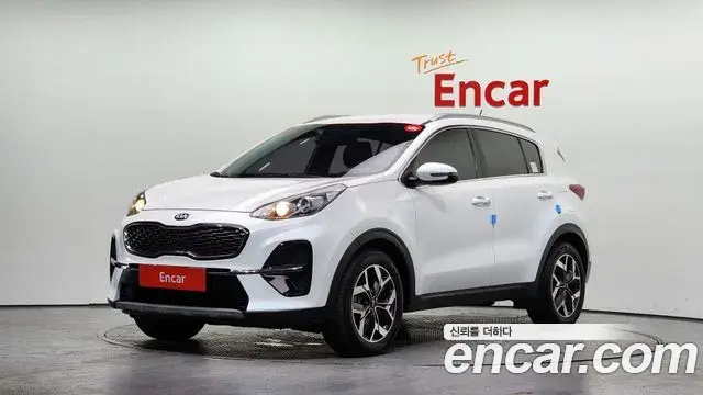 Kia Sportage Diesel 2.0 2WD Prestige 2019