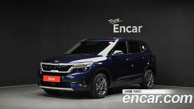 Kia Seltos Gasoline 1.6 Turbo 2WD Prestige 2021