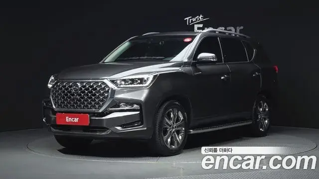 SsangYong Rexton Diesel 2.2 4WD Prestige 2022