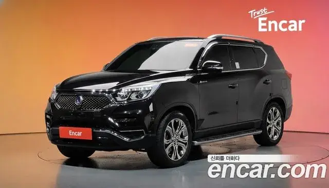 SsangYong Rexton Diesel 2.2 4WD Heritage 2019