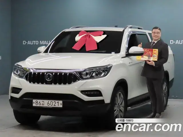 SsangYong Rexton Diesel 2.2 4WD Prestige Special (5-Link) 2020