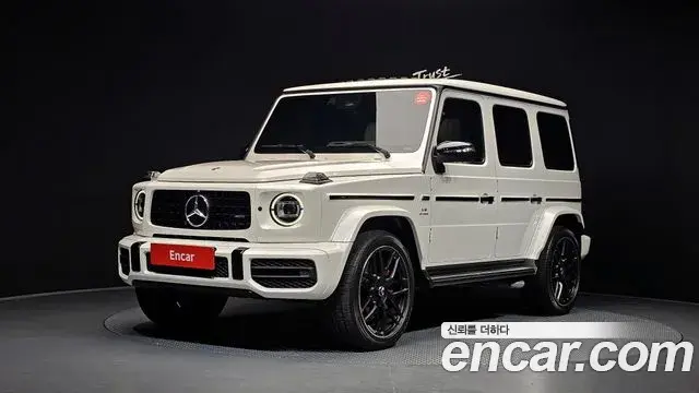 Mercedes-Benz G-Class AMG G63 2021