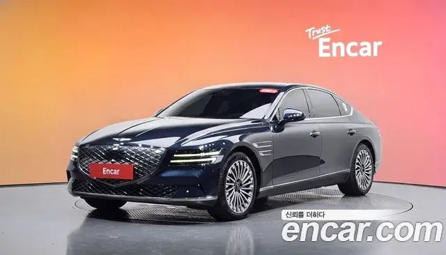 Genesis G80 e-AWD 2022