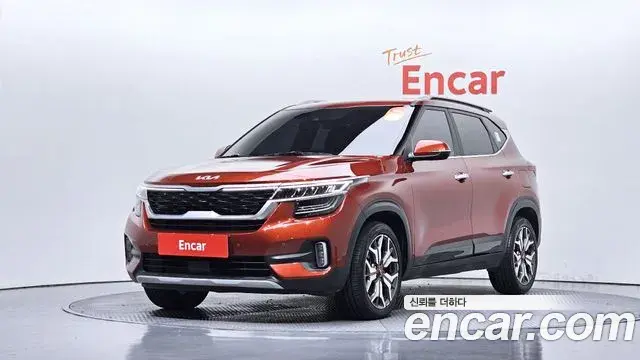 Kia Seltos Gasoline 1.6 Turbo 2WD Signature 2021