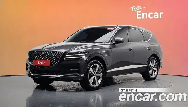 Genesis GV80 3.5T Gasoline AWD 2021