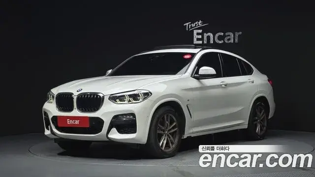 BMW X4 xDrive20d M Sport 2020
