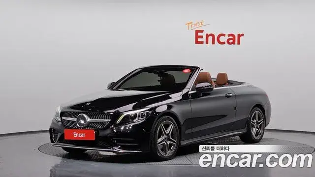 Mercedes-Benz C-Class C200 Cabriolet 2020
