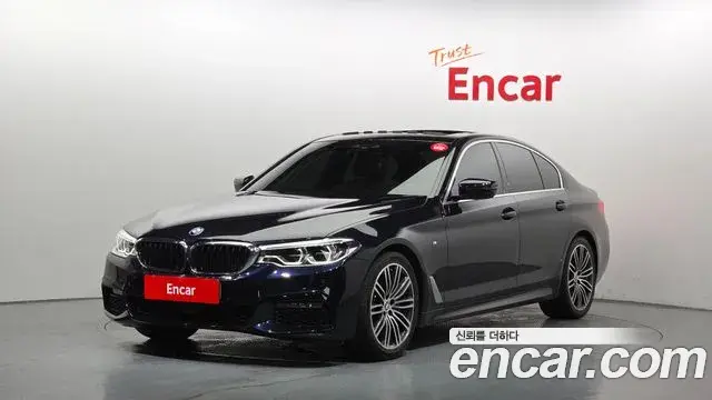 BMW 5-Series 530i M Sport Package Plus 2020