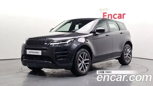 Land Rover Range Rover Evoque P250 Dynamic SE 2026