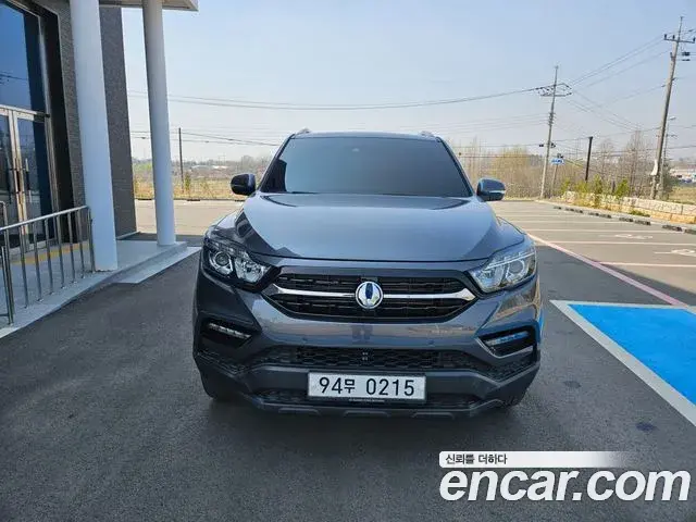 SsangYong Rexton Diesel 2.2 4WD Noblesse 2020