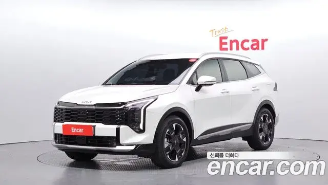 Kia Sportage Gasoline 1.6 Turbo 2WD Signature 2025