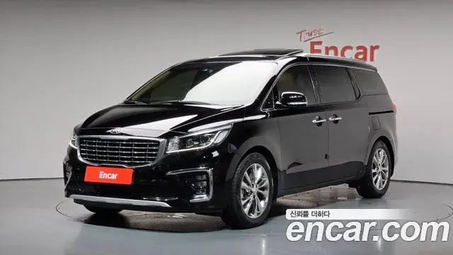 Kia Carnival Gasoline 9-Seater Prestige 2019