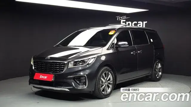 Kia Carnival 9-Seater Prstige 2019