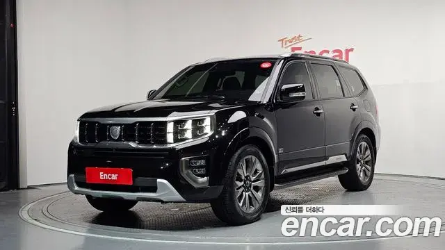 Kia Mohave Diesel 3.0 4WD 5-Seater Masters 2021