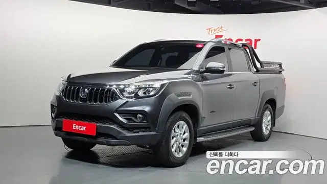 SsangYong Rexton Diesel 2.2 4WD Prestige (Leaf) 2020