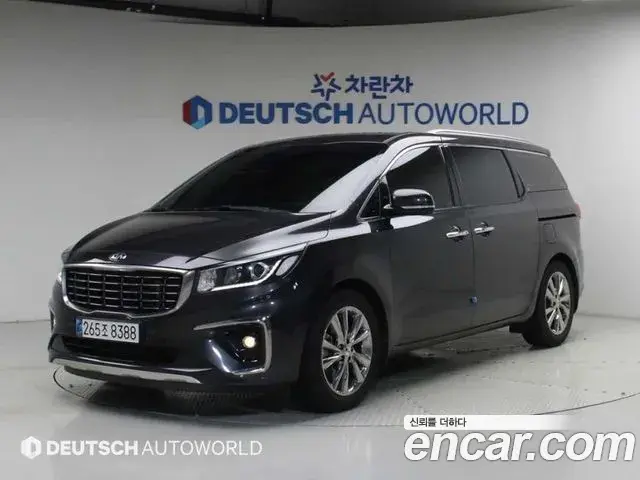 Kia Carnival 9-Seater Prstige 2020