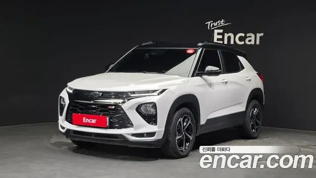 Chevrolet Trailblazer 1.3 Turbo 2WD RS 2021