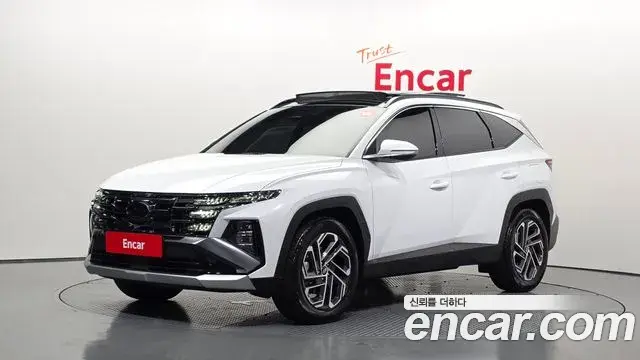Hyundai Tucson Gasoline 1.6 Turbo 2WD Inspiration 2024