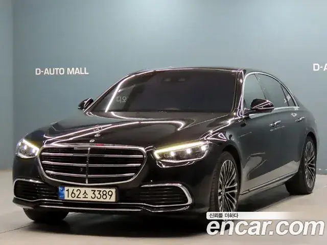 Mercedes-Benz S-Class S580L 4MATIC 2021