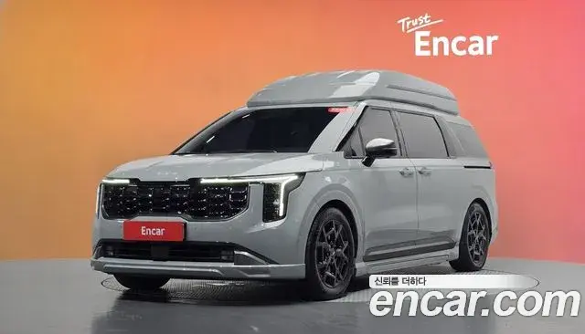 Kia Carnival Gasoline 9-Seater Hi Limousine (7-seater Limousine(Special vehicle) 2024