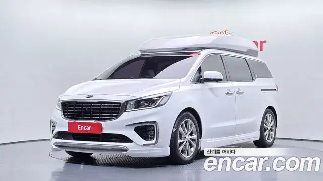 Kia Carnival Gasoline 9-Seater Hi-Limousine Noblesse Special 2020