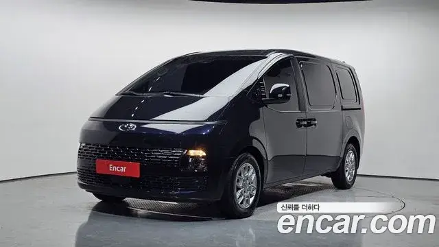 Hyundai Staria Cargo 3-Seater Modern 2023