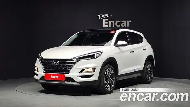 Hyundai Tucson Gasoline 1.6 turbo 2WD Inspiration 2020