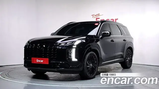 Hyundai Palisade Gasoline 3.8 4WD Calligraphy Black Edition 2024