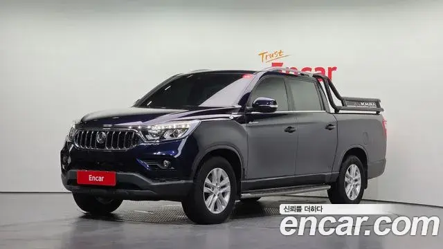 SsangYong Rexton Diesel 2.2 4WD Professional X (5-Link) 2019