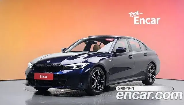 BMW 3-Series 320i M Sport 2025