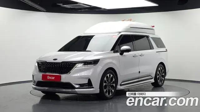 Kia Carnival Gasoline 9-Seater Hi-Limousine Signature 2021