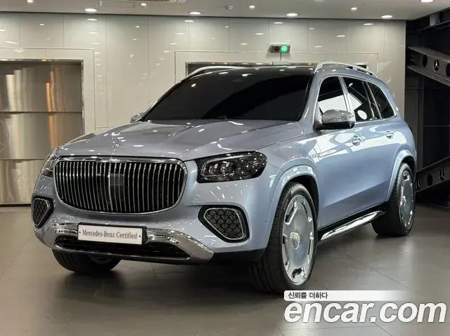 Mercedes-Benz GLS-Class Maybach GLS600 4MATIC Manufakur 2026