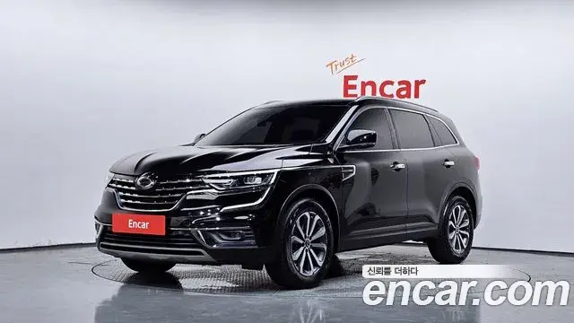 Renault Korea QM6 1.7 dCi RE 2WD 2019
