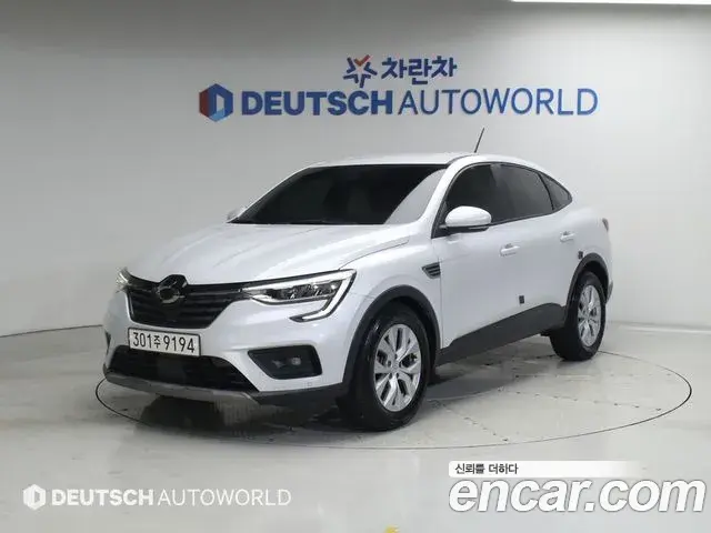 Renault Korea XM3 1.6 GTe LE 2020