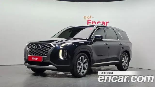 Hyundai Palisade Gasoline 3.8 2WD Prestige 2022