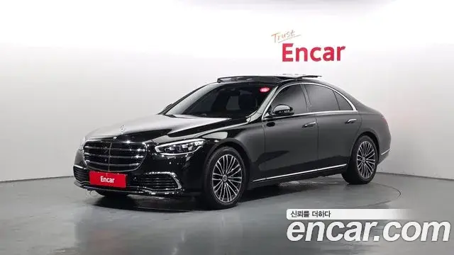 Mercedes-Benz S-Class S350 d 2021