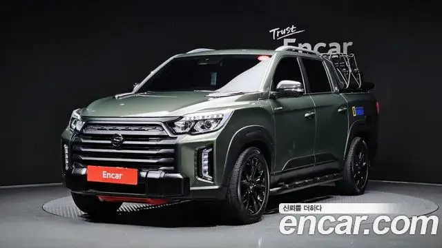 SsangYong Rexton Diesel 2.2 4WD Expedition 2022