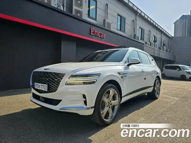 Genesis GV80 2.5T Gasoline AWD 2022