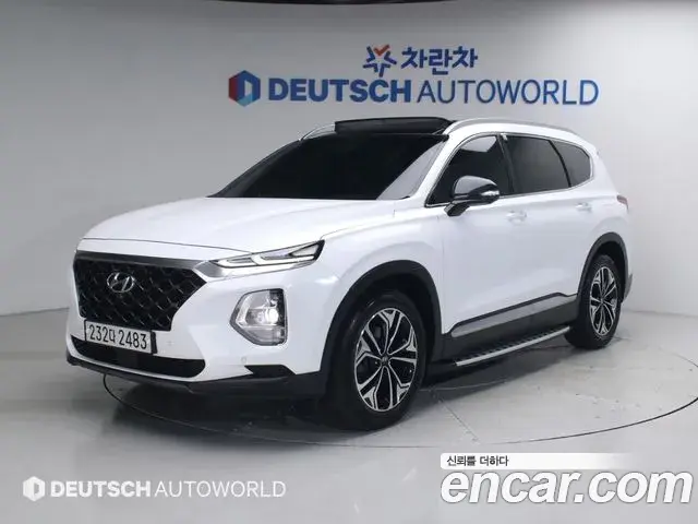 Hyundai Santa Fe Diesel 2.0 2WD Prestige 2020