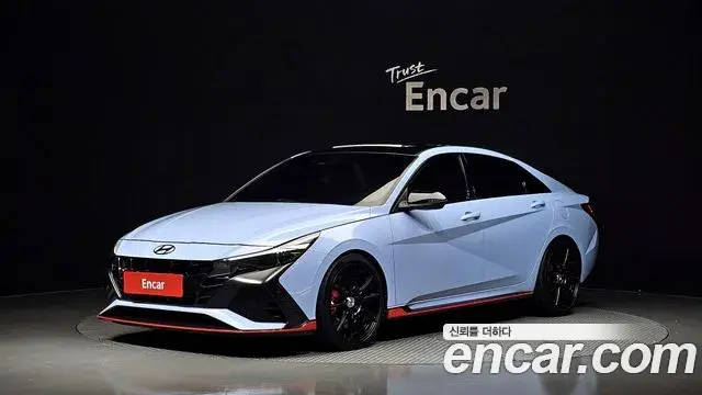 Hyundai AVANTE 2.0 N 2022